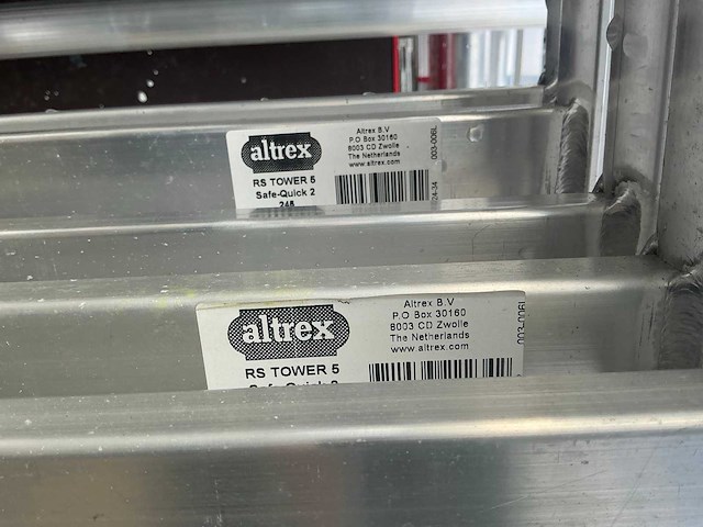 Altrex rs tower rolsteiger aanhangwagen - afbeelding 7 van  30