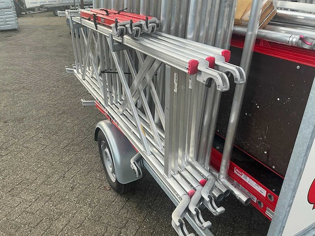 Altrex rs tower rolsteiger aanhangwagen - afbeelding 8 van  30