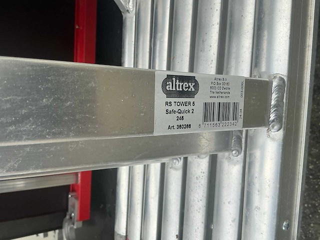 Altrex rs tower rolsteiger aanhangwagen - afbeelding 15 van  30