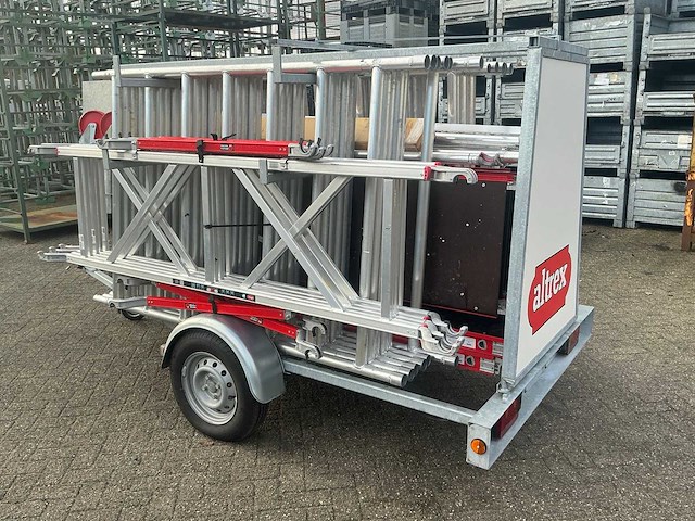 Altrex rs tower rolsteiger aanhangwagen - afbeelding 29 van  30