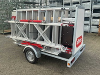 Altrex rs tower rolsteiger aanhangwagen - afbeelding 29 van  30
