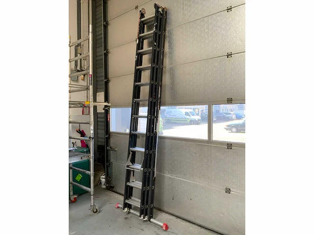 Altrex schuifladder - afbeelding 2 van  3