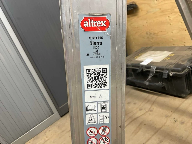 Altrex sierra seo 5 uitzettrap - afbeelding 4 van  4