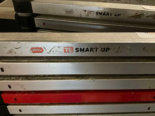 Altrex smart up uitschuifladder - afbeelding 2 van  2