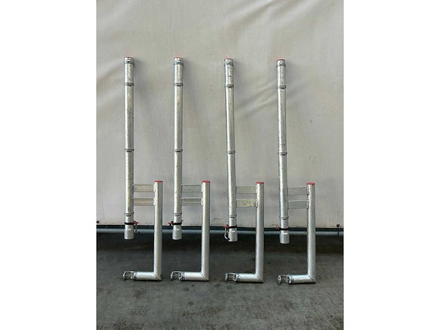 Altrex steiger leuninghouders (4x) - afbeelding 1 van  5