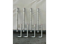 Altrex steiger leuninghouders (4x) - afbeelding 1 van  5