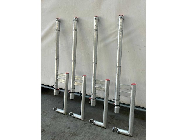 Altrex steiger leuninghouders (4x) - afbeelding 3 van  5