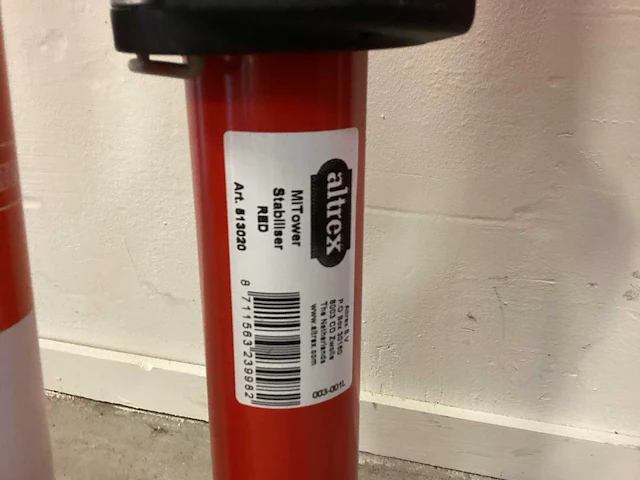 Altrex steiger mitower stabiliseren (2x) - afbeelding 4 van  5