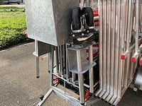 Altrex steigeraanhanger met rolsteiger - afbeelding 5 van  19