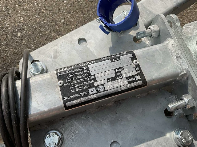 Altrex steigeraanhanger met rolsteiger - afbeelding 9 van  19