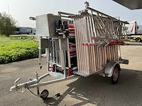 Altrex steigeraanhanger met rolsteiger