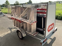 Altrex steigeraanhanger met rolsteiger - afbeelding 14 van  19