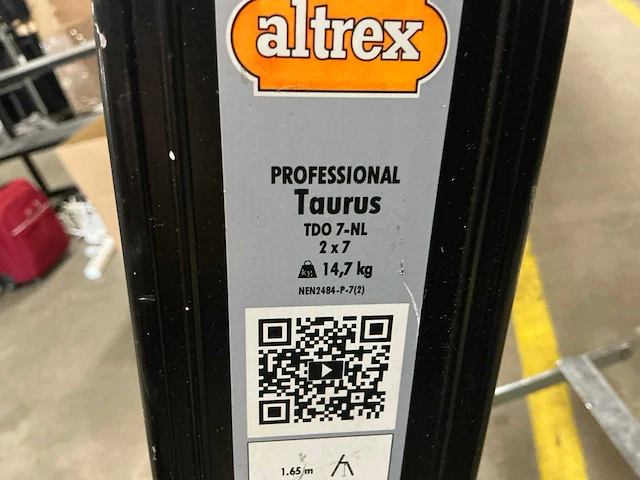 Altrex taurus ladder - afbeelding 4 van  4