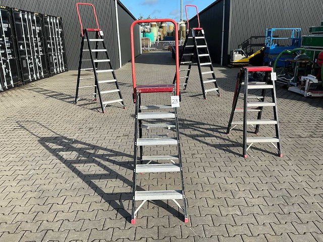 Altrex taurus tdo 5-nl trap - afbeelding 3 van  5