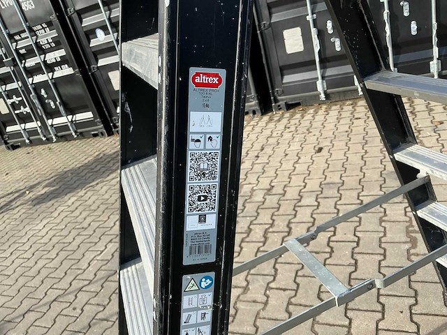 Altrex taurus tdo 8-nl trap - afbeelding 4 van  5