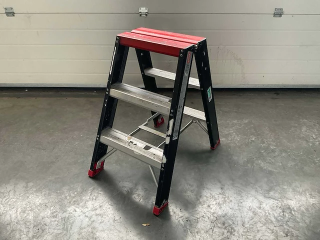 Altrex taurus tdo3 dubbele trap - 2x3 - 70 cm - afbeelding 1 van  7