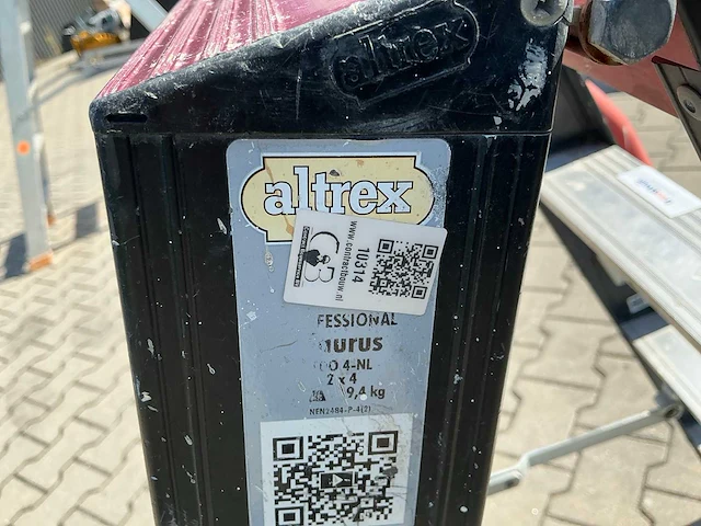 Altrex taurus trap - afbeelding 5 van  6