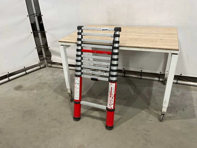 Altrex tl smart up telescoop ladder - afbeelding 1 van  4