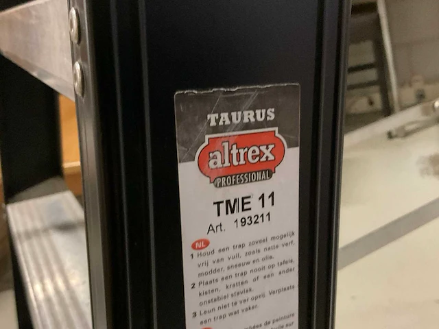 Altrex tme 11 magazijntrap - afbeelding 3 van  5
