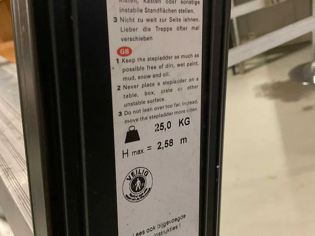 Altrex tme 11 magazijntrap - afbeelding 4 van  5