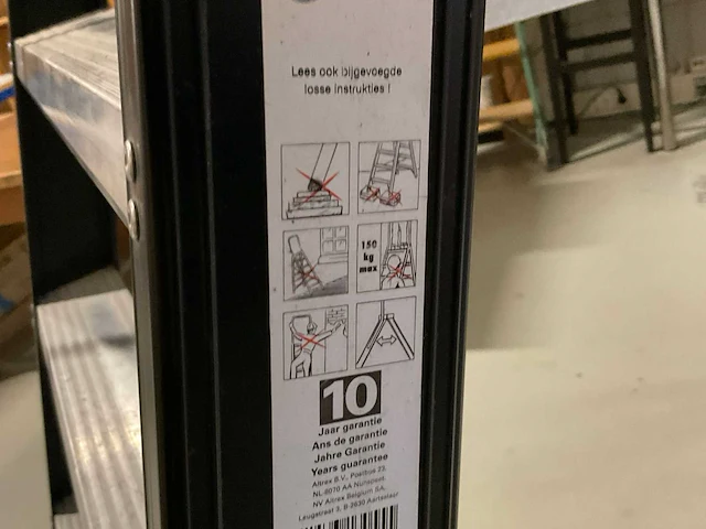 Altrex tme 11 magazijntrap - afbeelding 5 van  5