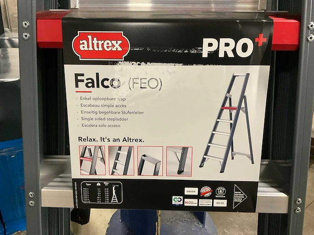 Altrex trap - afbeelding 2 van  2