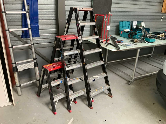Altrex trapleer (3x) - afbeelding 1 van  1