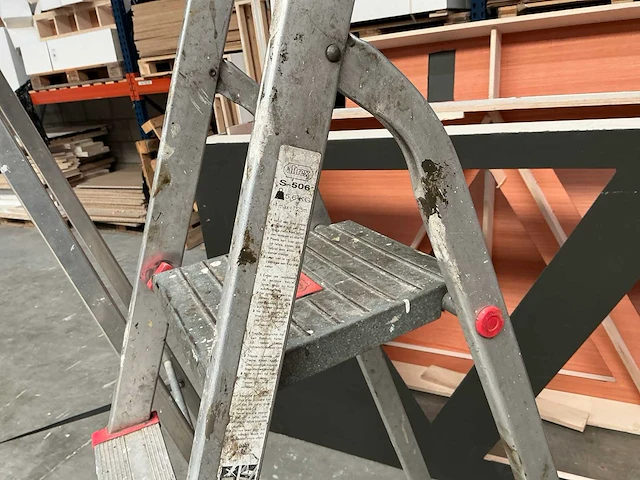 Altrex uitzettrap (3x) - afbeelding 10 van  10