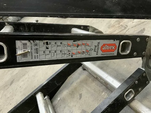 Altrex varitrex prof ladder - afbeelding 2 van  2