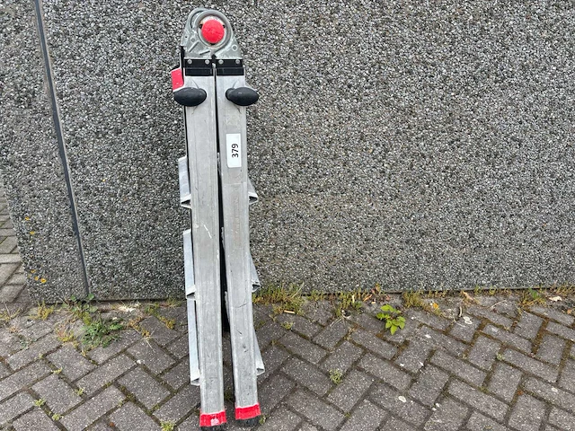 Altrex varitrex teleprof 4x4 vouwladder - afbeelding 3 van  4