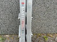 Altrex varitrex teleprof 4x4 vouwladder - afbeelding 4 van  4