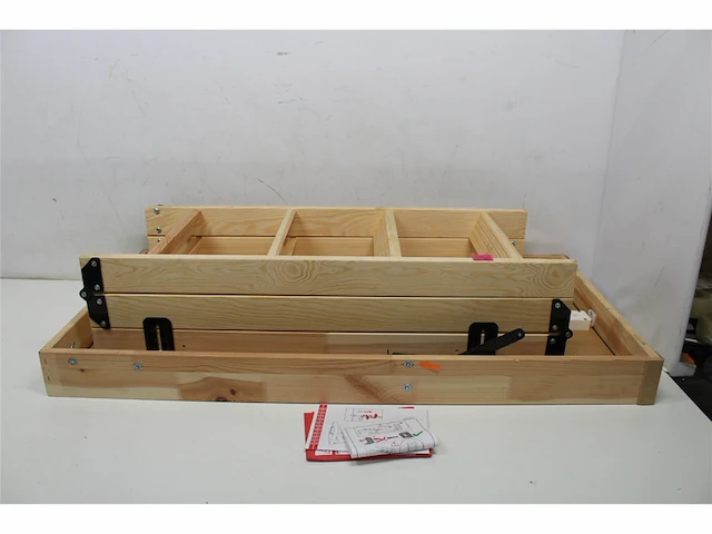 Altrex vlizotrap woodytrex superieur 120x70 cm - afbeelding 4 van  5