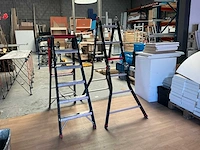 Altrex vouwladder (12x) - afbeelding 1 van  6