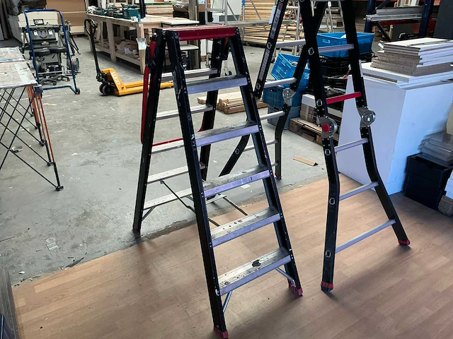 Altrex vouwladder (12x) - afbeelding 2 van  6