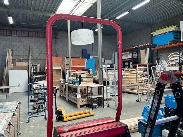 Altrex vouwladder (12x) - afbeelding 3 van  6