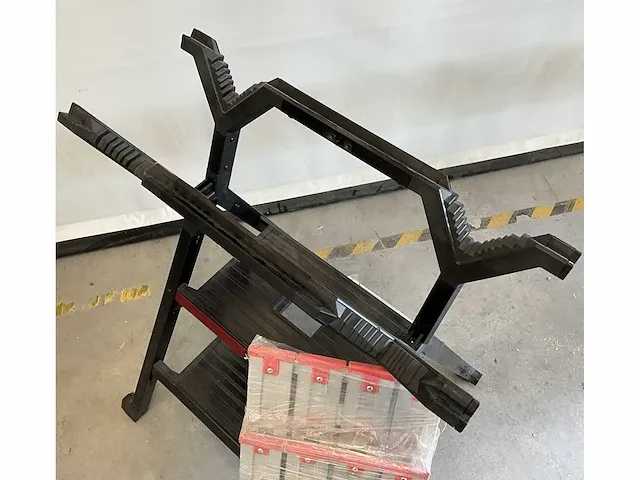 Altrex x-pro multi-functionele werkbank en trap - afbeelding 3 van  6