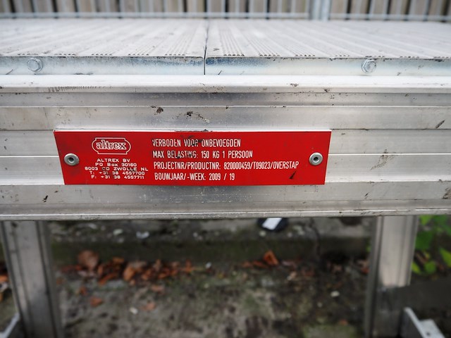 Altrex - afbeelding 4 van  4