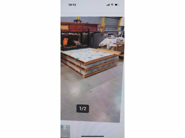 Altuglas - kunststof platen 3050x2030x3mm (100x) - afbeelding 1 van  2