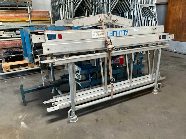 Alu-lift pannenlift - afbeelding 1 van  10