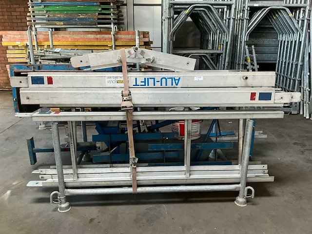 Alu-lift pannenlift - afbeelding 3 van  10