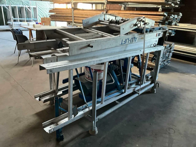 Alu-lift pannenlift - afbeelding 5 van  10