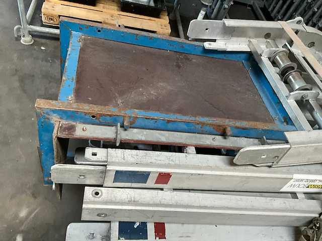Alu-lift pannenlift - afbeelding 9 van  10