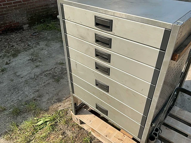 Aluca bedrijfswagen inrichting volkswagen caddy (2x) - afbeelding 2 van  10