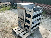 Aluca bedrijfswagen inrichting volkswagen caddy (2x) - afbeelding 1 van  10