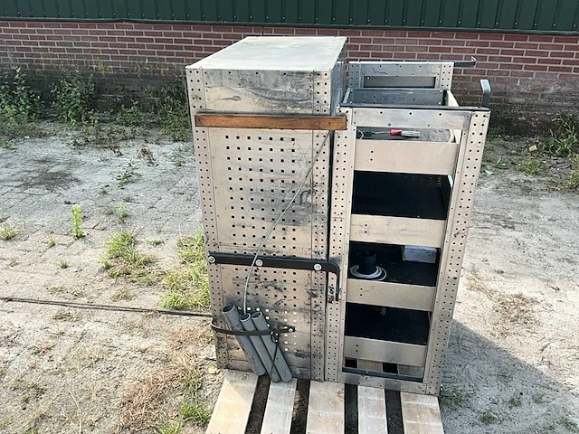 Aluca bedrijfswagen inrichting volkswagen caddy (2x) - afbeelding 3 van  10
