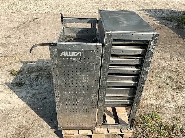 Aluca bedrijfswagen inrichting volkswagen caddy (2x) - afbeelding 7 van  10