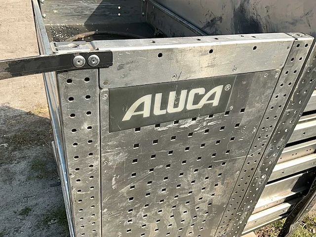 Aluca bedrijfswagen inrichting volkswagen caddy (2x) - afbeelding 9 van  10