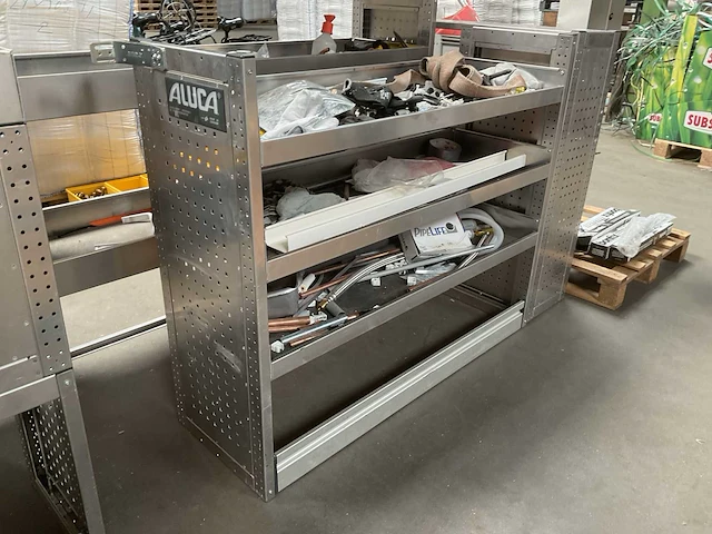 Aluca bedrijfswageninrichting - afbeelding 4 van  5