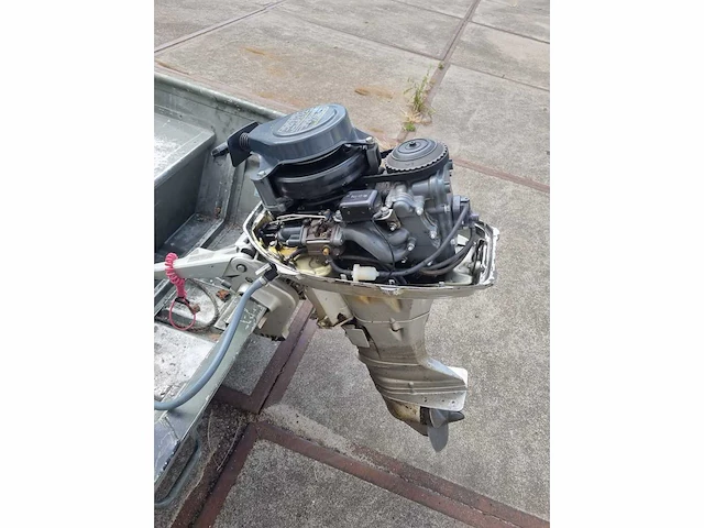 Alumacraft - aluminium boot met trailer + 6 pk honda - consoleboot en visboot - afbeelding 3 van  27