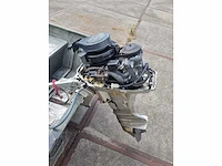 Alumacraft - aluminium boot met trailer + 6 pk honda - consoleboot en visboot - afbeelding 3 van  27